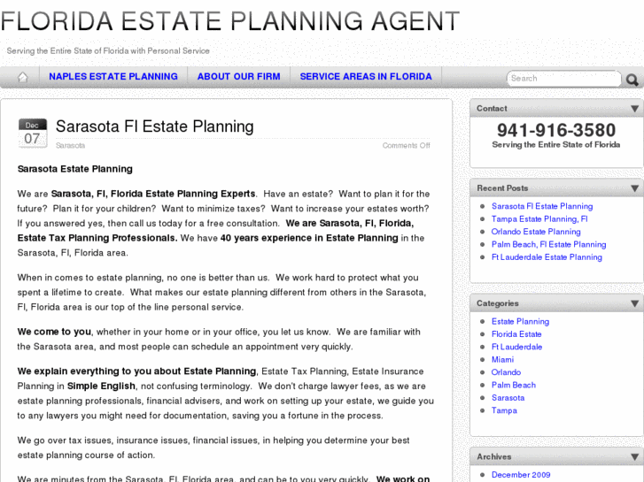 www.floridaestateplanningagent.com