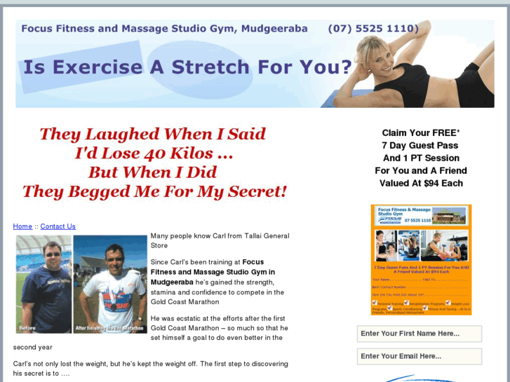 www.focusfitness.biz