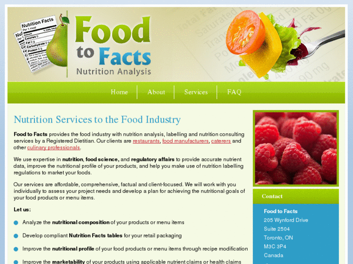 www.foodtofacts.com