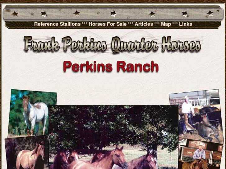 www.frankperkinsquarterhorses.com