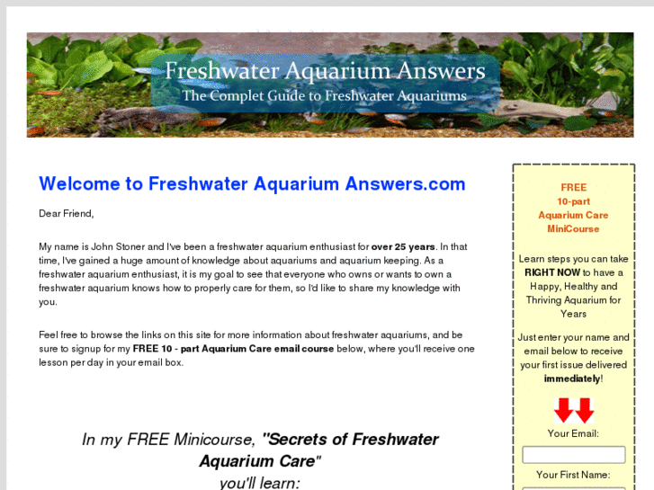 www.freshwateraquariumanswers.com