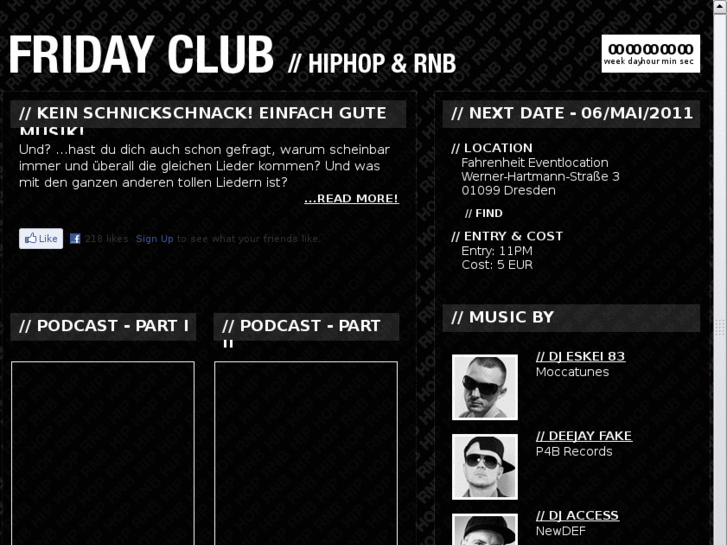 www.fridayclub.info