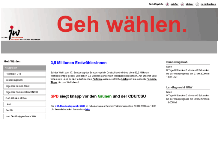 www.geh-waehlen.info