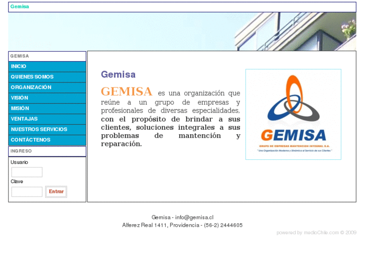 www.gemisa.cl