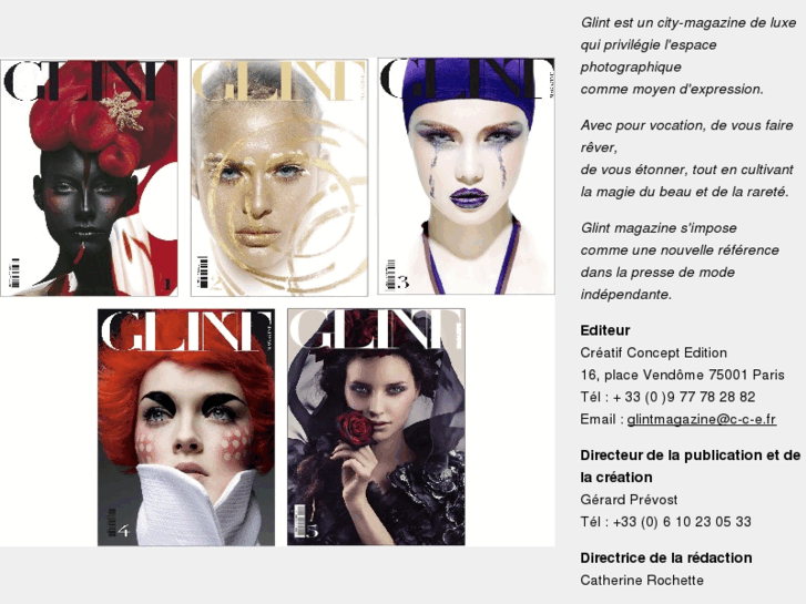 www.glintmagazine.com