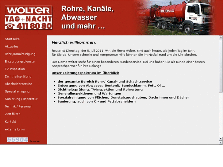 www.gruben-und-rohrreinigung-wolter-gmbh.de