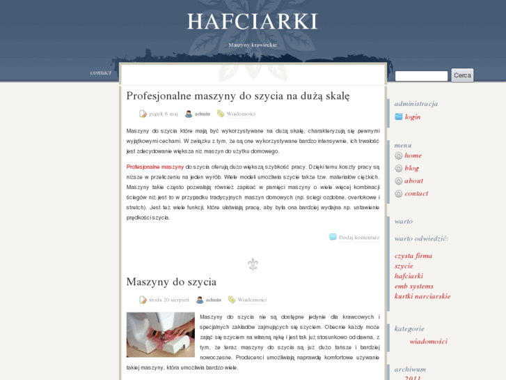 www.hafciarki.waw.pl