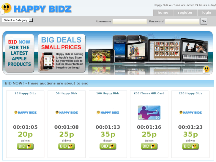 www.happybidz.com