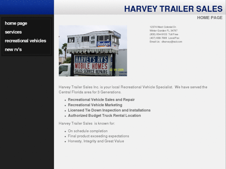 www.harveytrailersales.com