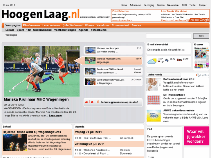 www.hoogenlaag.nl