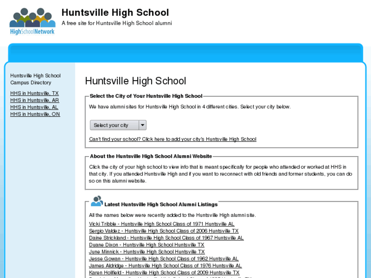 www.huntsvillehighschool.org