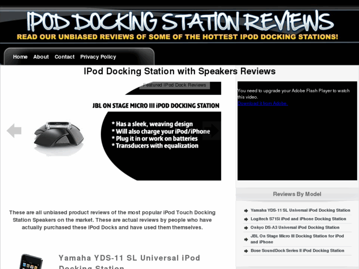 www.ipoddockingstationreview.com