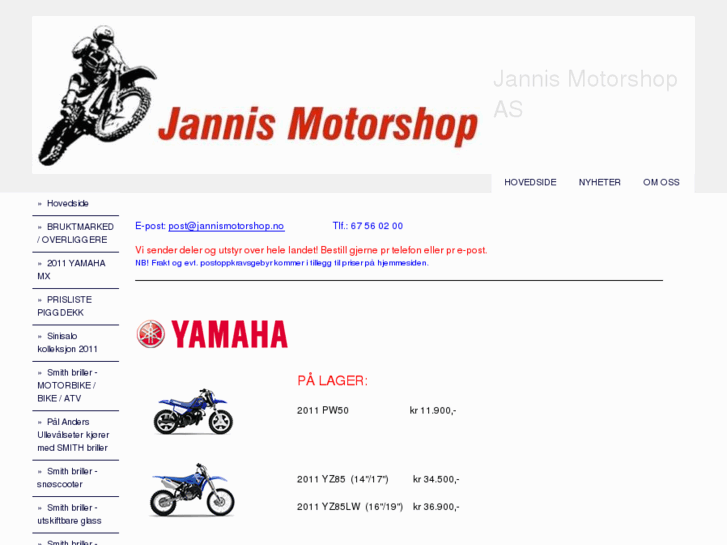 www.jannismotorshop.no