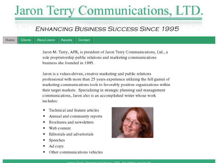 www.jaronterrycommunications.com