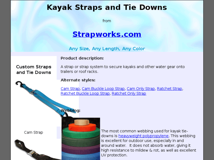 www.kayaktiedowns.com