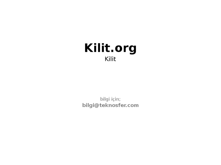 www.kilit.org