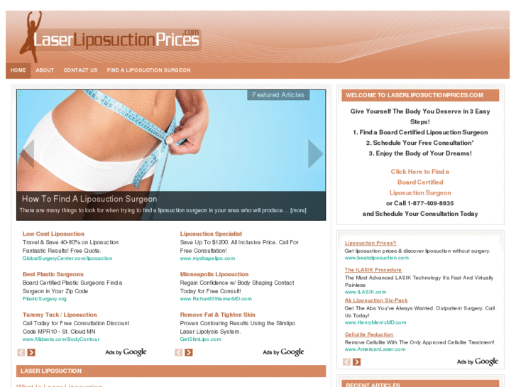 www.laserliposuctionprices.com