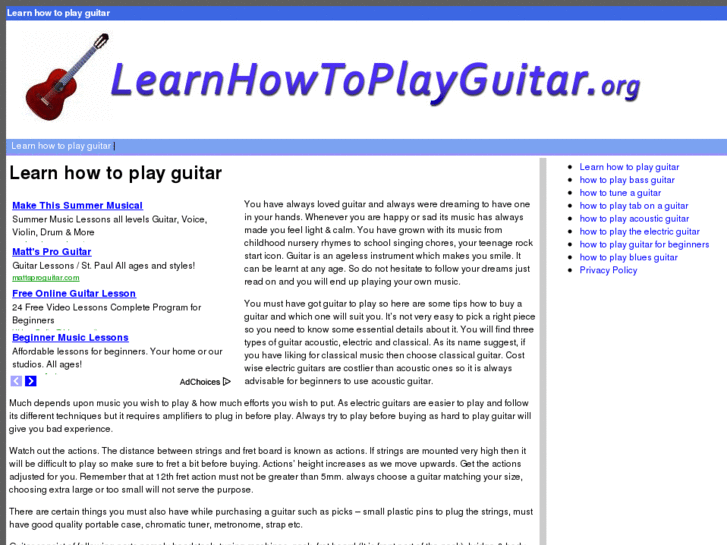 www.learnhowtoplayguitar.org