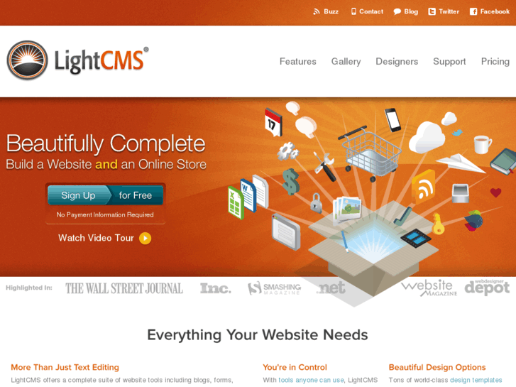 www.lightcms.com