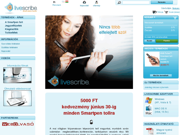 www.livescribe.hu