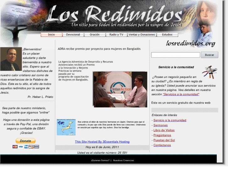 www.losredimidos.net