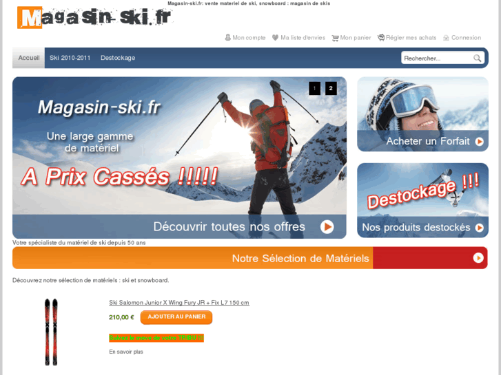 www.magasin-ski.com