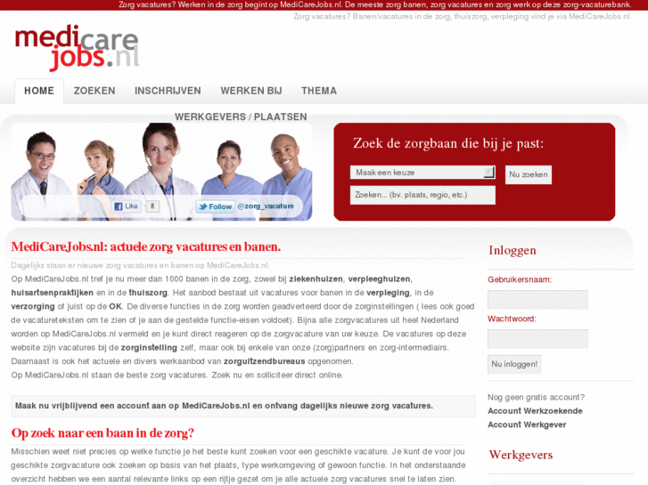 www.medicarejobs.nl