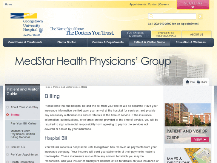 www.medstarhealthphysicians.com