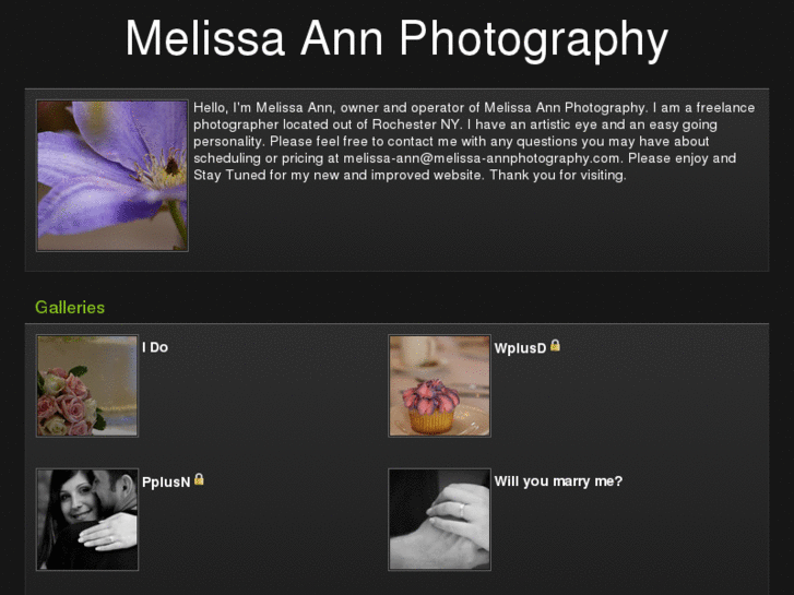 www.melissa-annphotography.com