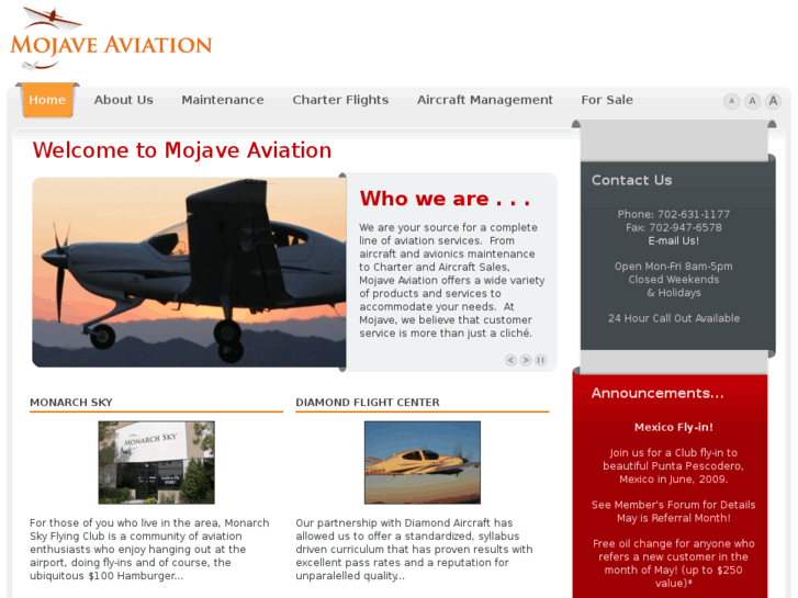 www.mojaveaviation.com