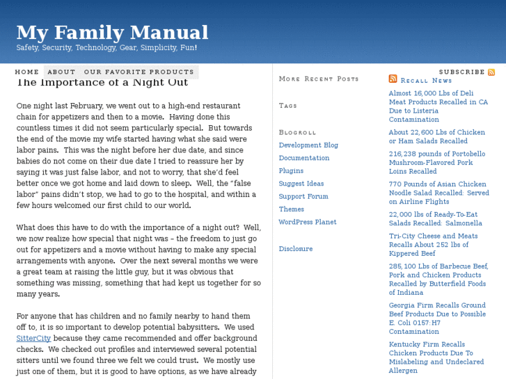 www.myfamilymanual.com