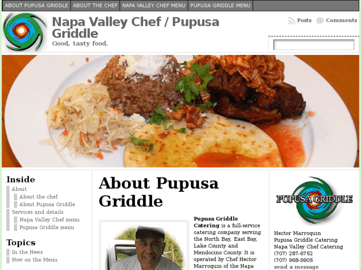 www.napavalleychefcatering.com