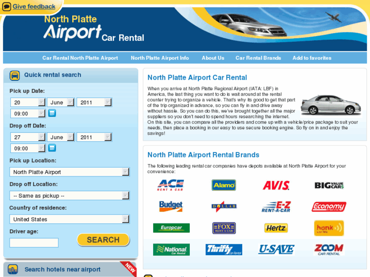 www.northplatteairportcarrental.com