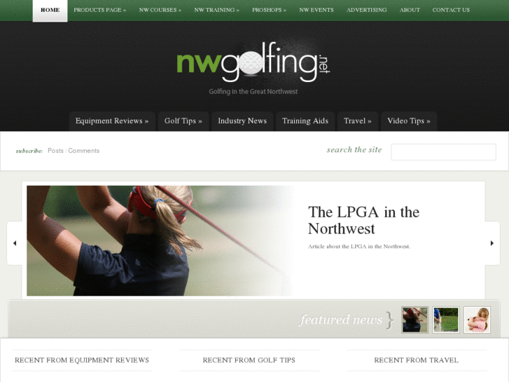 www.nwgolfing.net