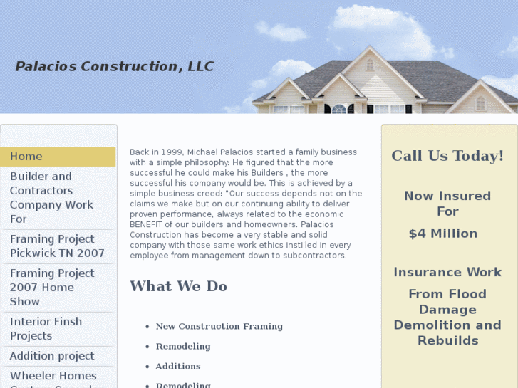 www.palaciosconstructionllc.com