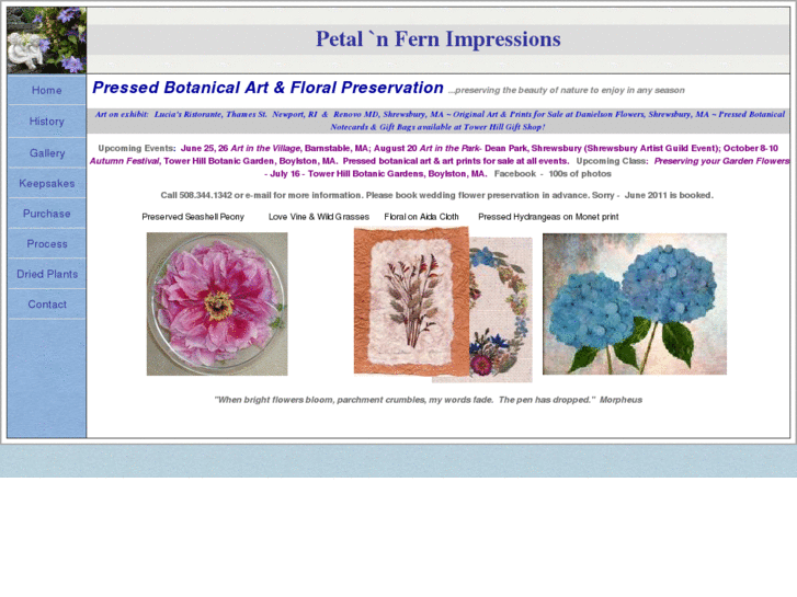 www.petalandfernimpressions.com