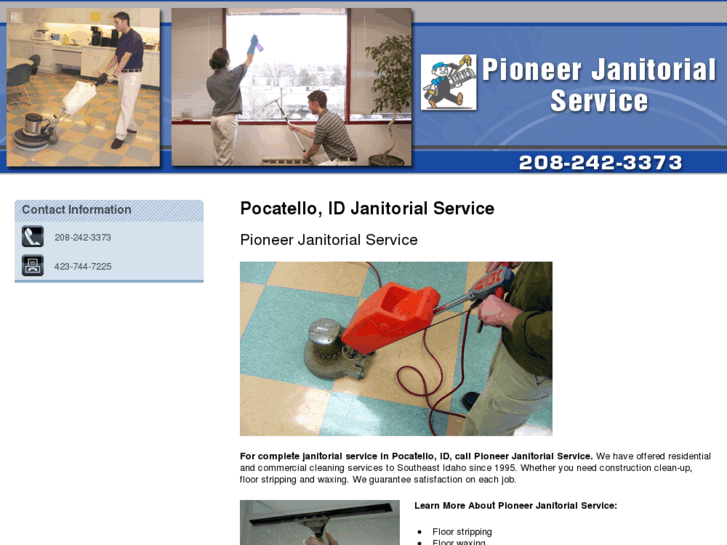 www.pioneerjanitorial.com