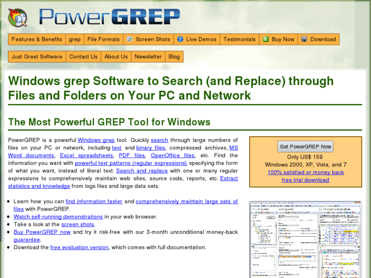 www.powergrep.net