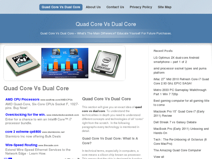 www.quadcorevsdualcore.com