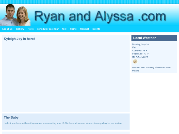 www.ryanandalyssa.com