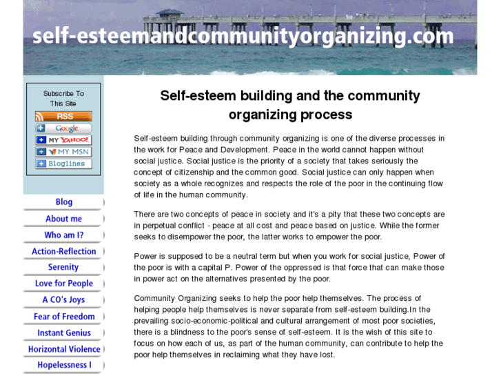 www.self-esteemandcommunityorganizing.com