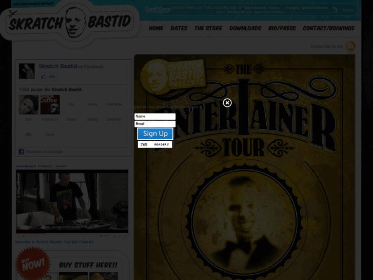 www.skratchbastid.com