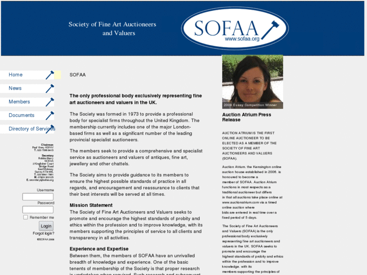 www.sofaa.info