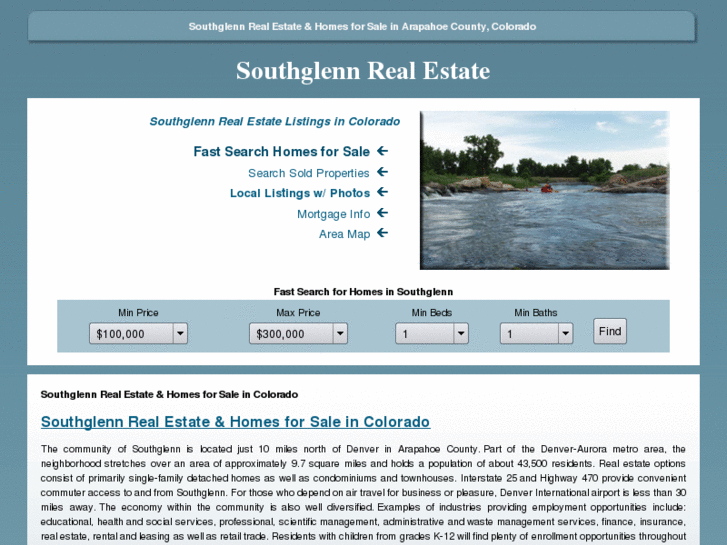 www.southglenn-realestate.com