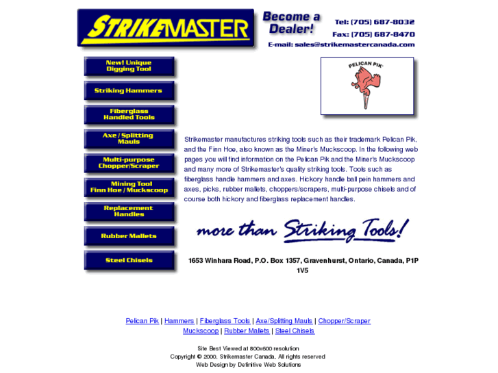 www.strikemastercanada.com