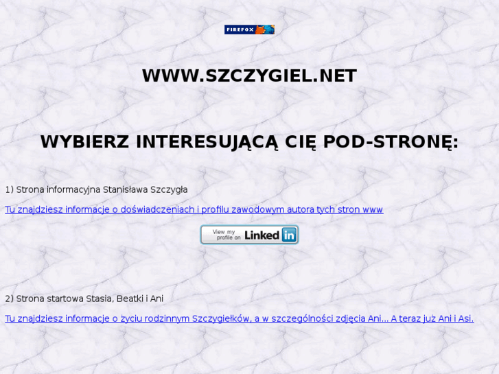 www.szczygiel.net