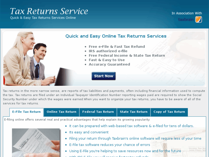 www.taxreturnsservice.com