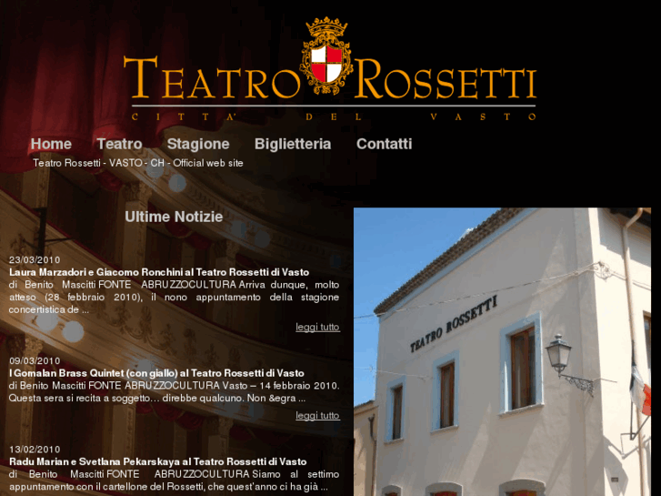 www.teatrorossetti.it