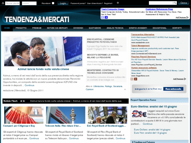 www.tendenzamercati.net