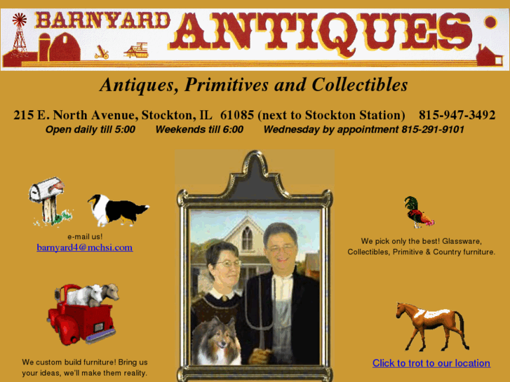 www.thebarnyardantiques.com